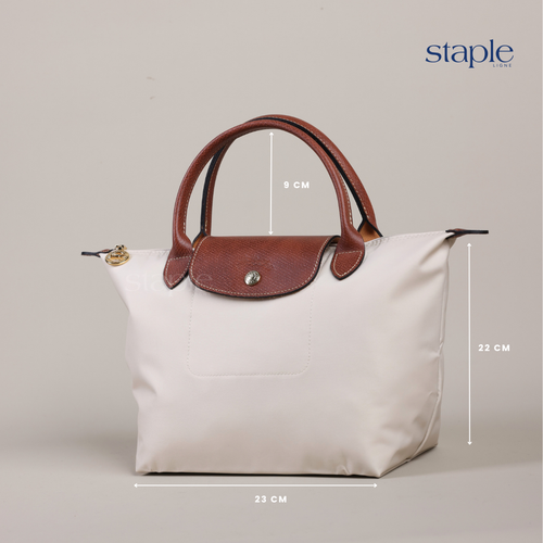 LC Champera Hand Bag (010 Papier) (022 Petal Pink) (025 Ebony) (MEDIUM)