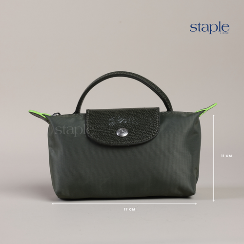 LC Champera Pouch (034 Forest Green) (022 Petal Pink) (037 Bilberry Green) (SMALL)