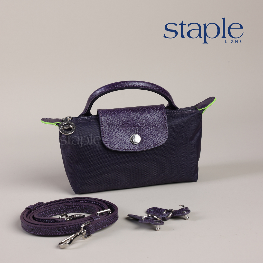 LC Champera Pouch (034 Forest Green) (022 Petal Pink) (037 Bilberry Green) (SMALL)