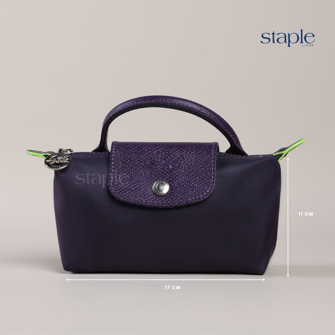 LC Champera Pouch (034 Forest Green) (022 Petal Pink) (037 Bilberry Green) (SMALL)