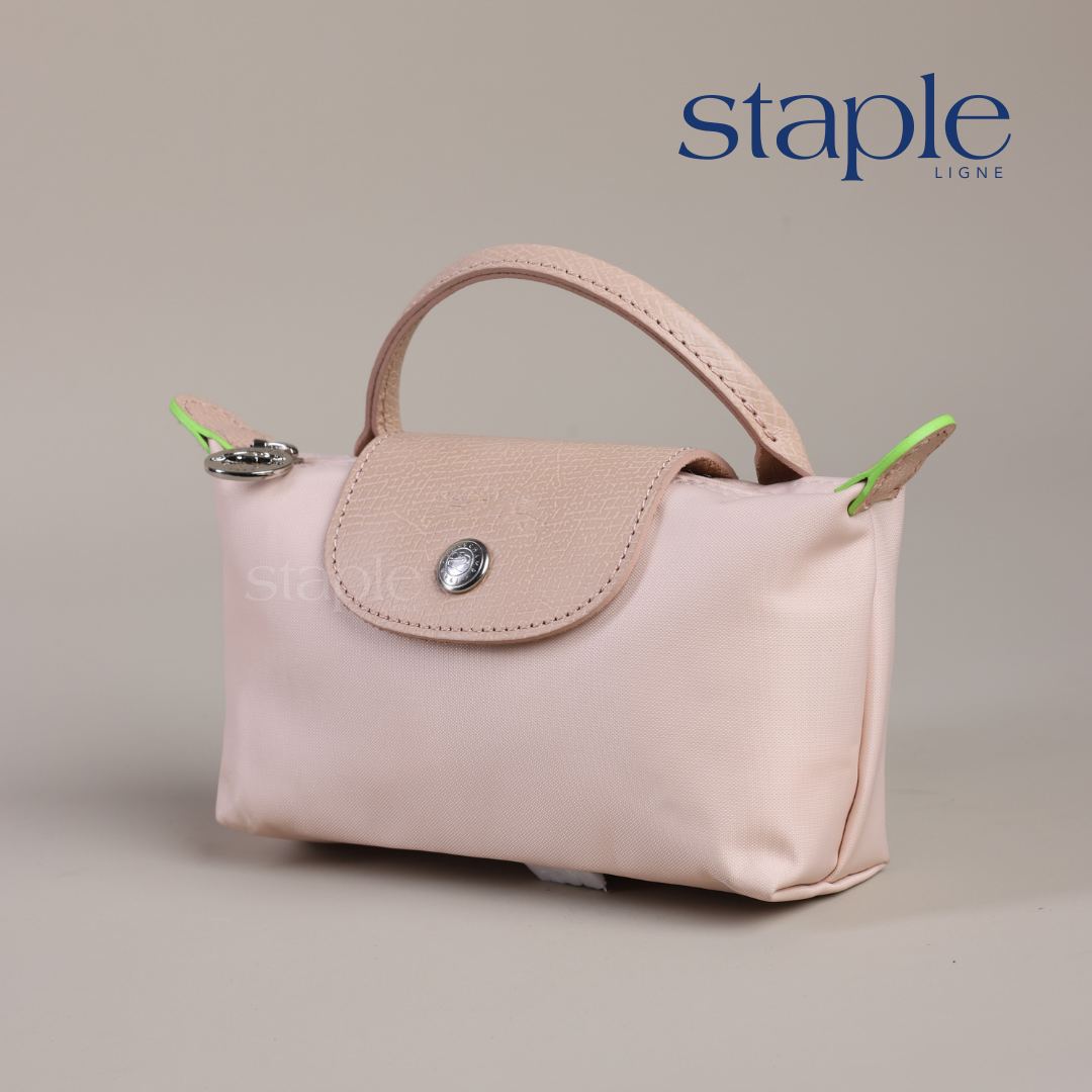 LC Champera Pouch (034 Forest Green) (022 Petal Pink) (037 Bilberry Green) (SMALL)